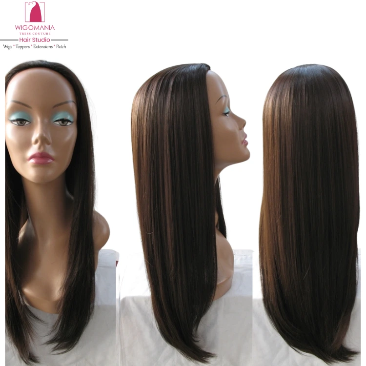 Highlighted Wig