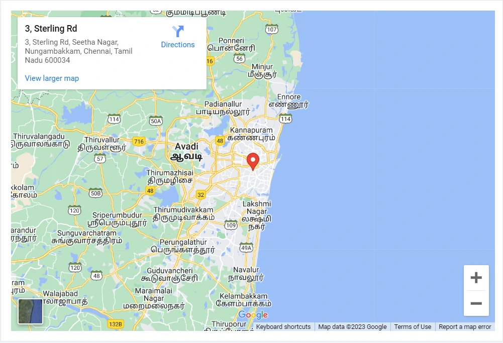 chennai
