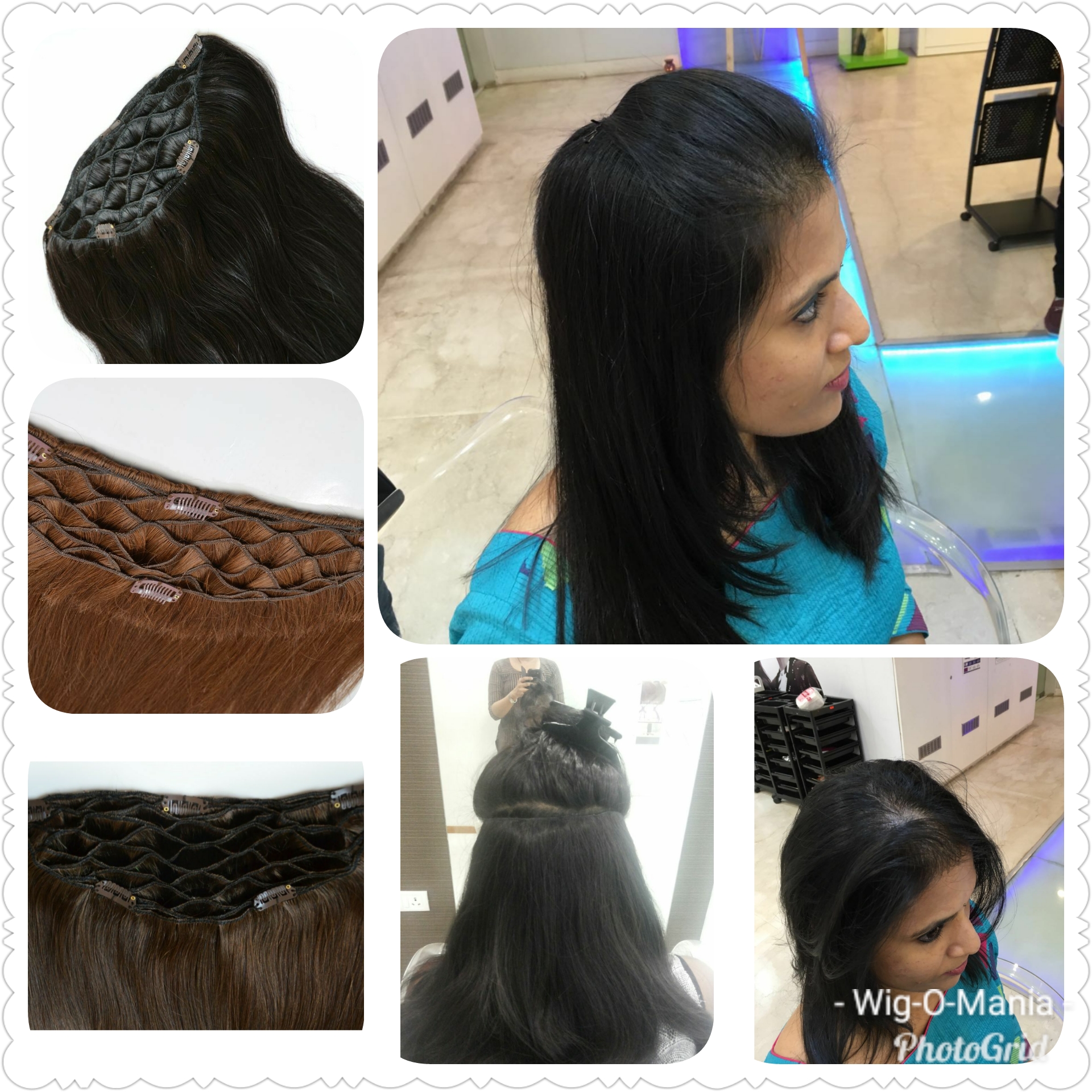 Wig-O-Mania makes a difference in people's lives - Google review of Sujatha Kumar #toppersforwomen