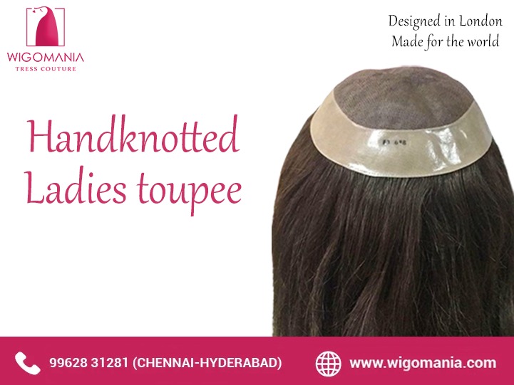 Toppers for Women in Chennai & Hyderabad- Wig-O-Mania UK Hair Brand
