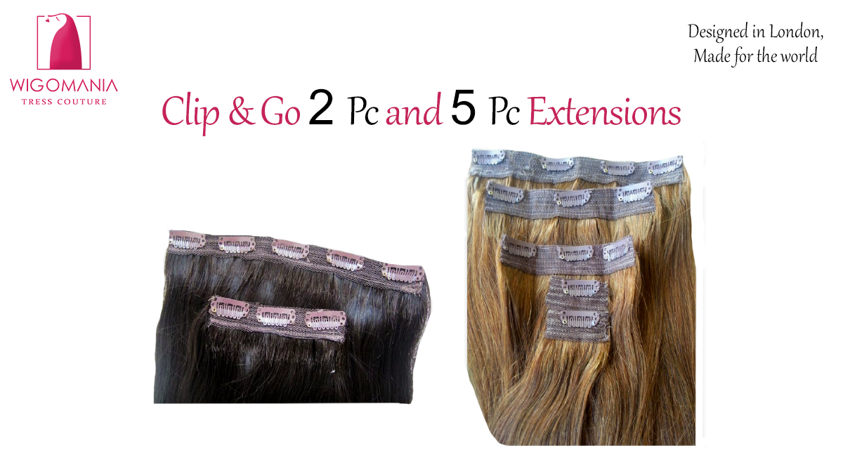 Luscious Locks Clip & Go Extensions from Wig-O-Mania - Step by step instructions of aftercare
