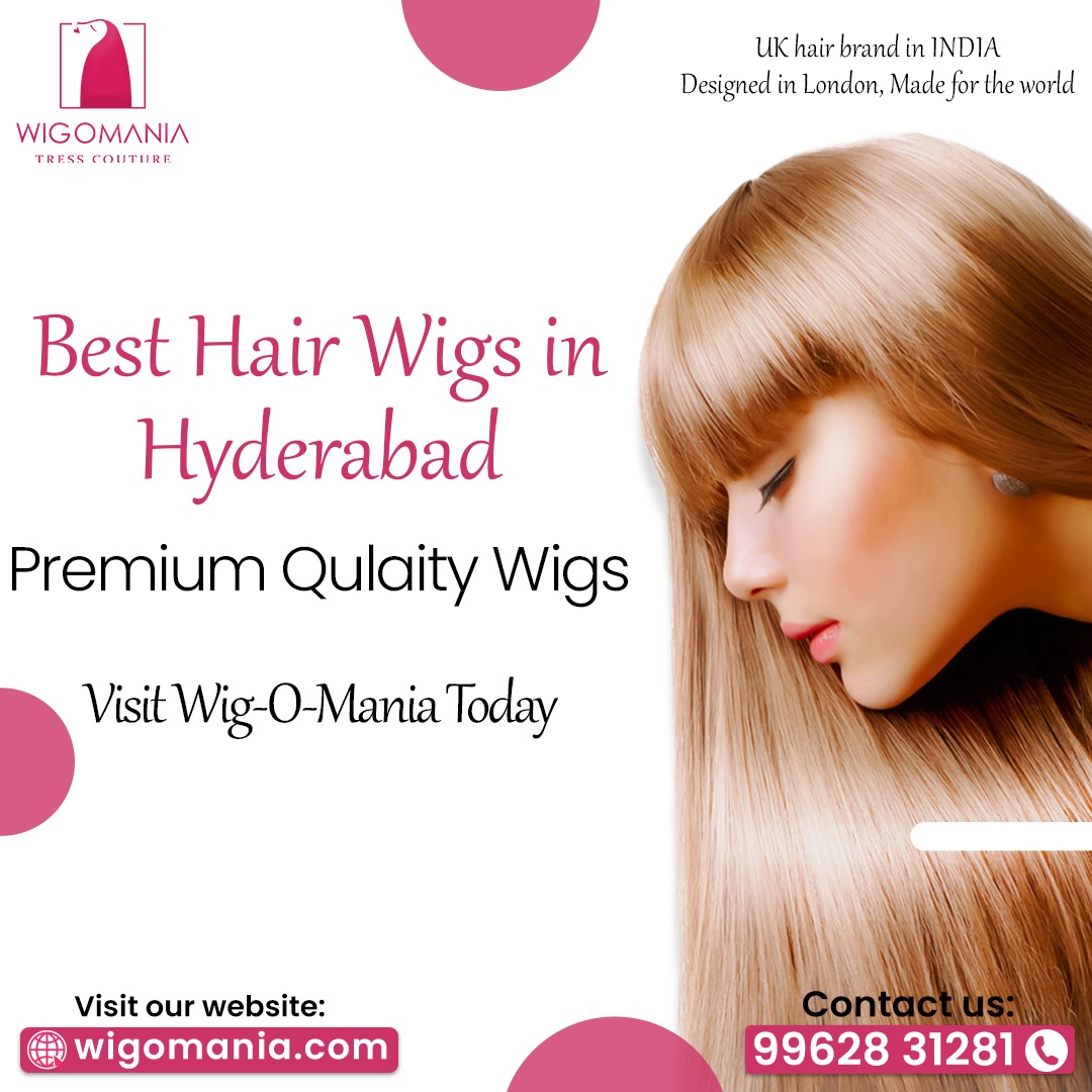 Are You Suffering from Hair Loss and Looking for Women Hair Wigs in Hyderabad