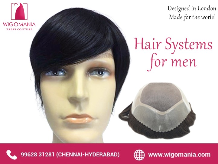 Hair Patch For Men @wigomania