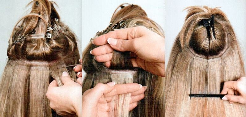 Hair Extensions for Women in Chennai & Hyderabad | Luscious Locks Invisible Skin Weft Extensions