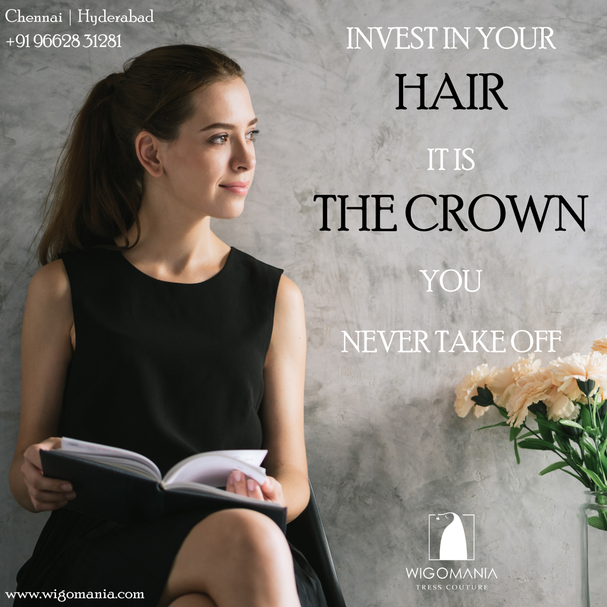 Wig-O-Mania Products Range - Crowning Glory or Hair Loss – Easy option is our Stunning Line-up
