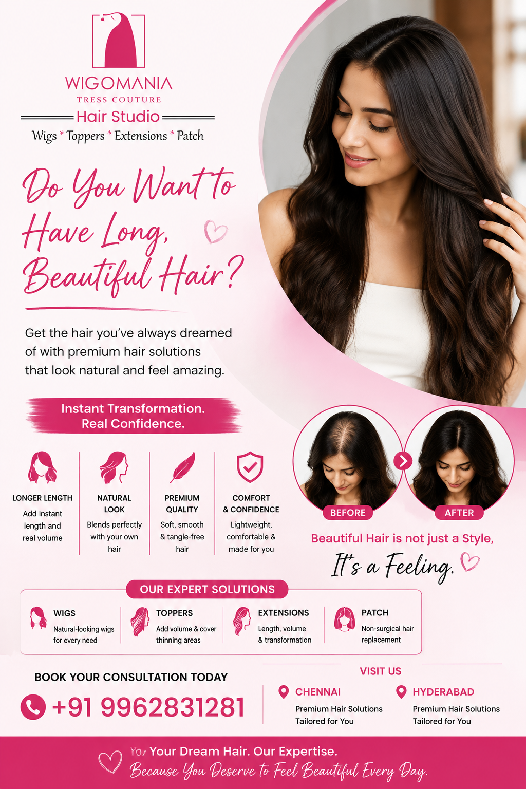 Do You Want to Have Long, Beautiful Hair?