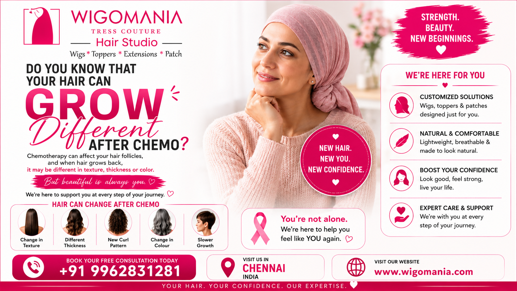 Why Wait to Lose Your Hair During Chemo? Prepare Before It Happens