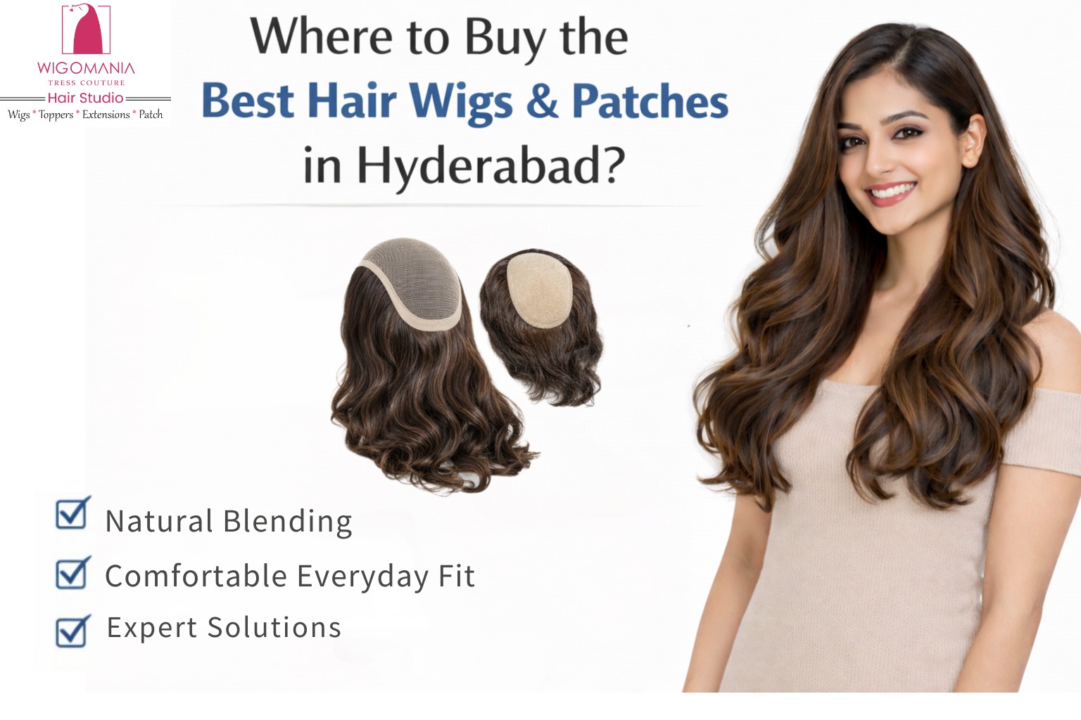 Where to Buy the Best Hair Wigs & Patches in Hyderabad? Truths, Myths & What Actually Matters