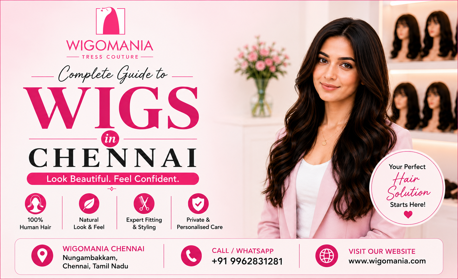 Complete Guide to Wigs in Chennai