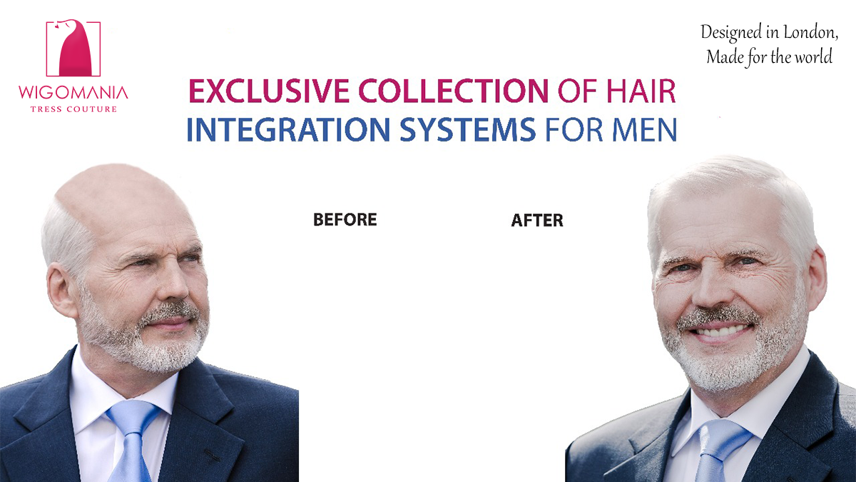 Hair loss can be stressful? Not with a Wig-O-Mania hair system