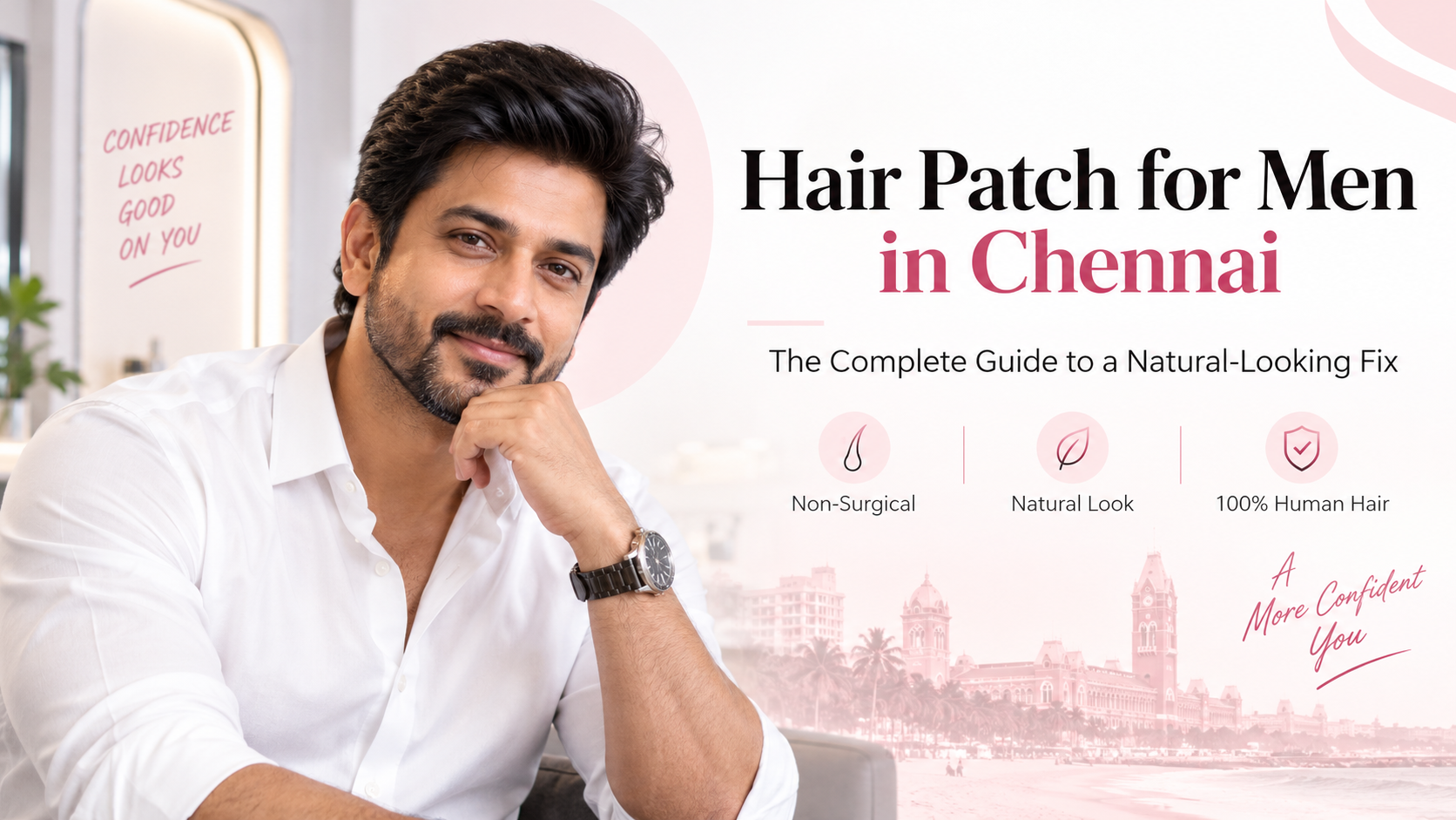 Hair Patch for Men in Chennai: The Complete Guide to a Natural-Looking Fix