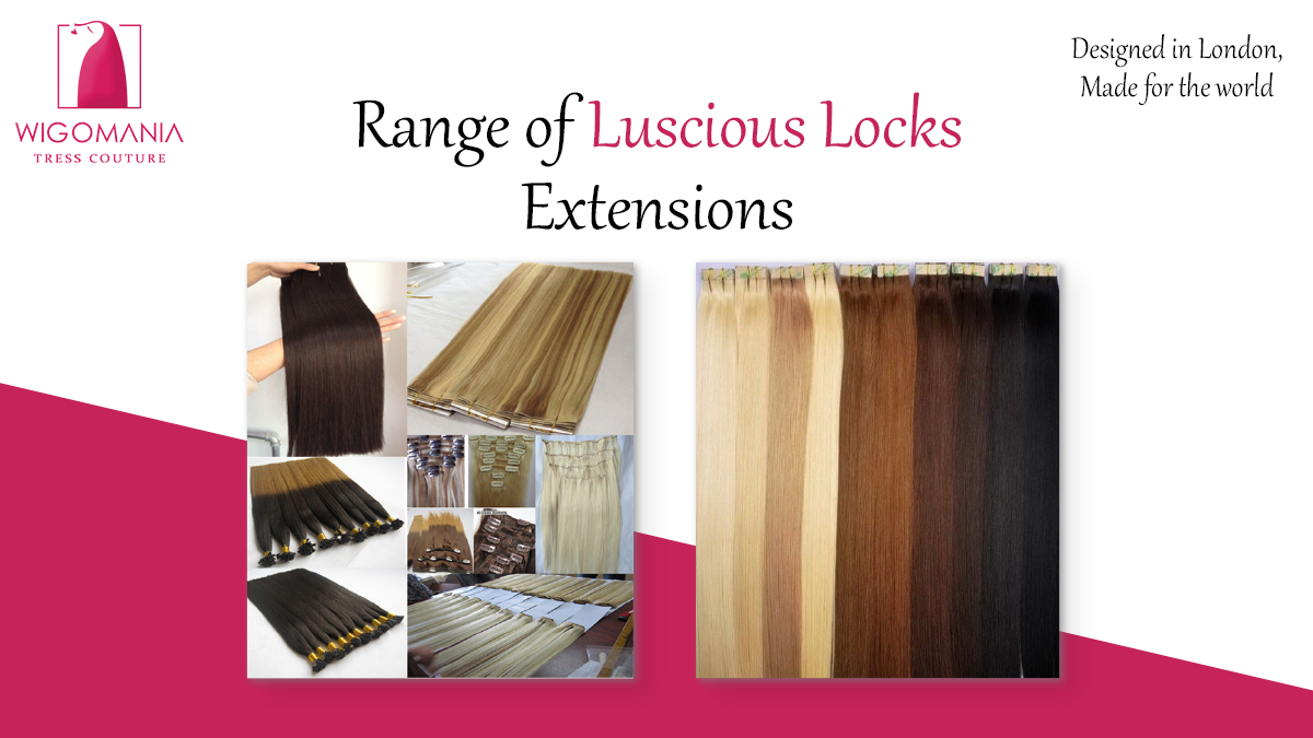 Comprehensive range of Hair Extensions explained by Wig-O-Mania hair experts