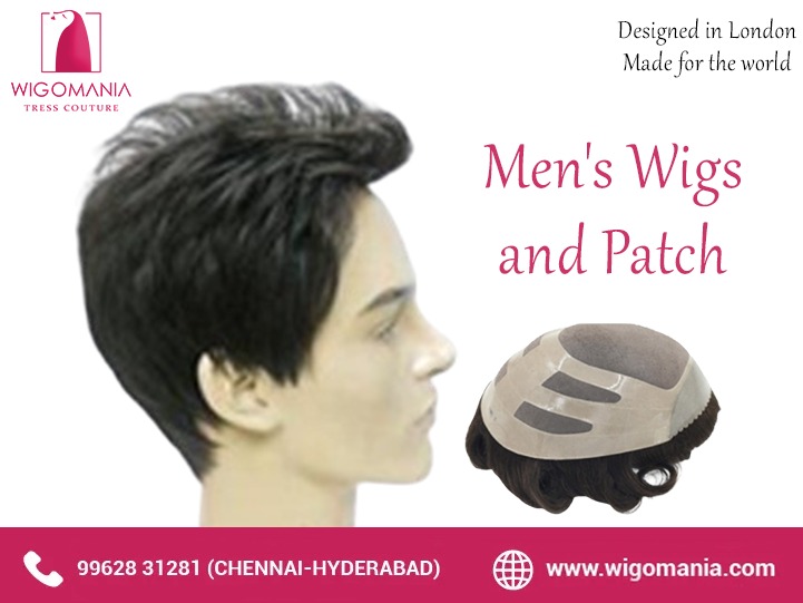 Best Wigs shop in Chennai & Hyderabad | Wigs for Men in Chennai & Hyderabad | Hair Wigs for Men