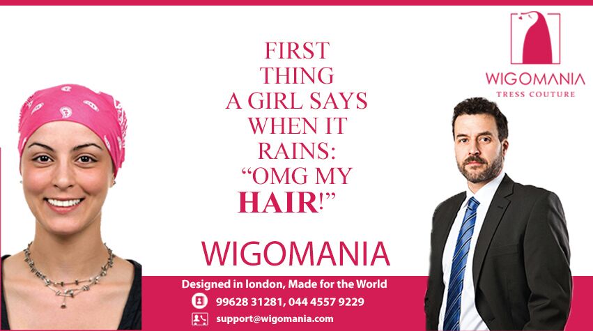 Difference in Human Hair – Just like Human Hair Fibre – Synthetic Fibre Hair Pieces