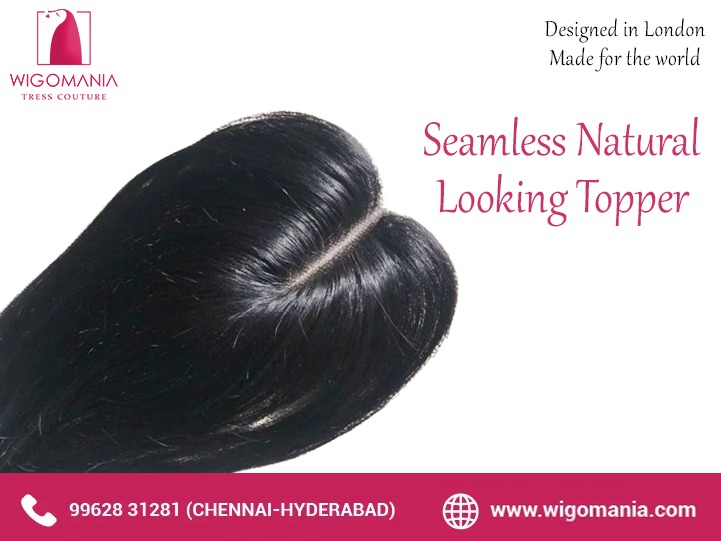 Toppers for women  Suffering from Baldness in Chennai & Hyderabad