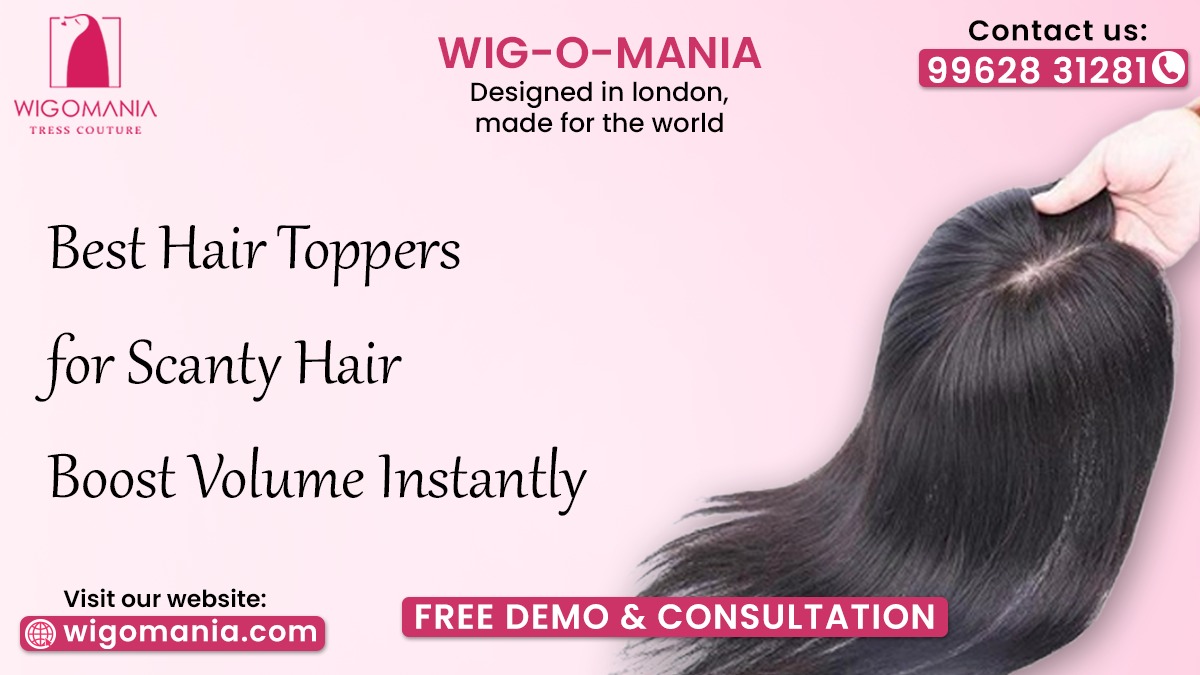 Best Hair Toppers for Scanty Hair: Boost Volume Instantly