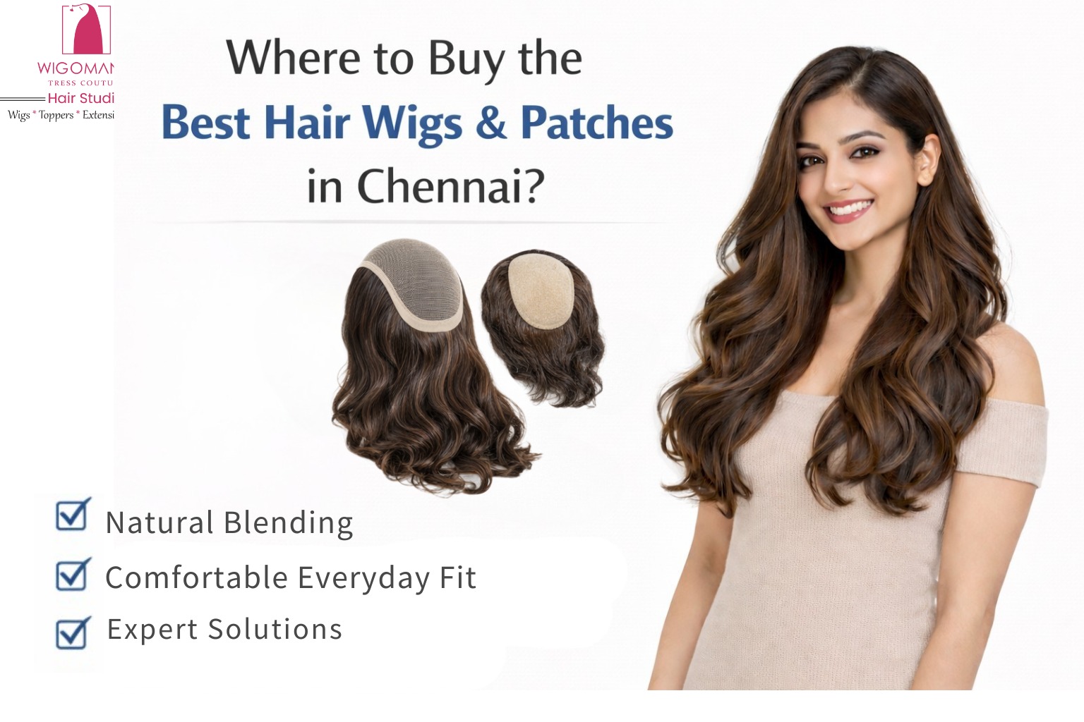 Where to Buy the Best Hair Wigs & Patches in Chennai? Myths vs Reality Explained