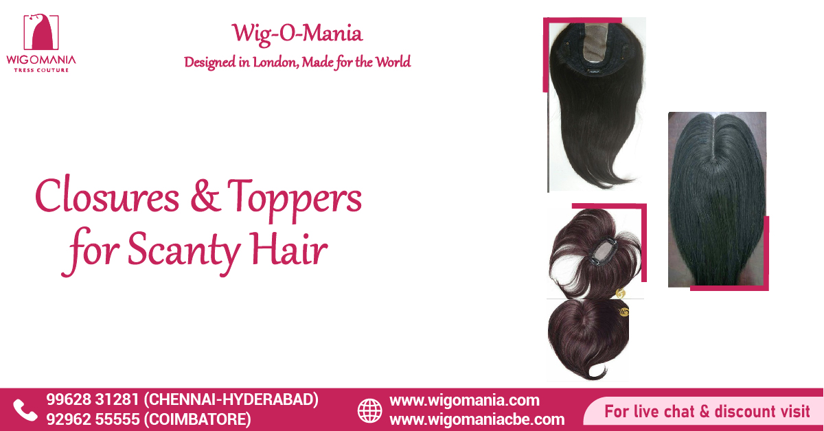 Best Hair Toppers for Women in Chennai – 2025 Buyer’s Guide