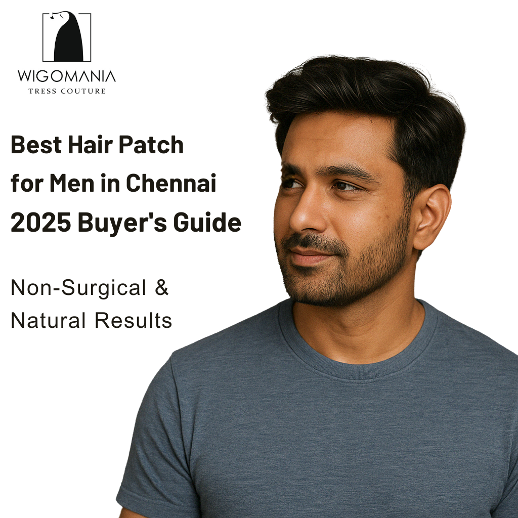 Best Hair Patch for Men in Chennai – 2025 Buyer’s Guide (Non-Surgical & Natural Results)