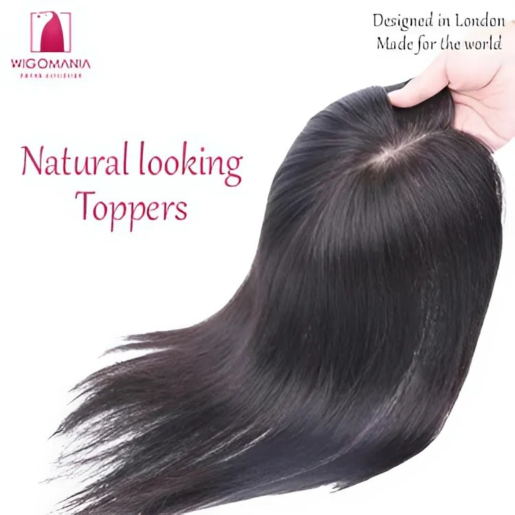 Seamless Natural Looking Toppers